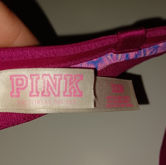 EUC - PINK by Victoria's Secret Strapless Bra Size 32 B - Picture 6 of 11